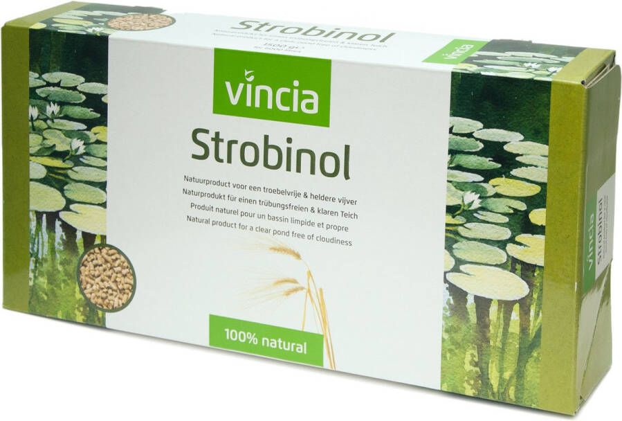 Velda Algenbestrijding Vt Vincia Strobinol 1 5 Kg Bruin