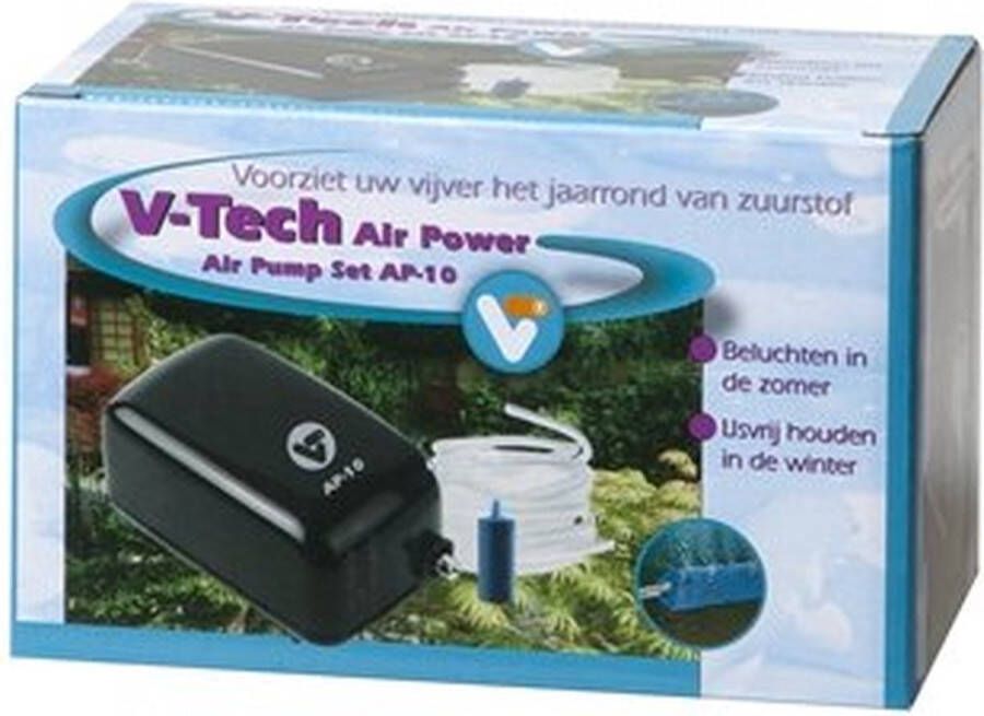 VT V-Tech Air pump Set AP-10 30 40 of 50 (Vermogen pomp: 6 5 W)