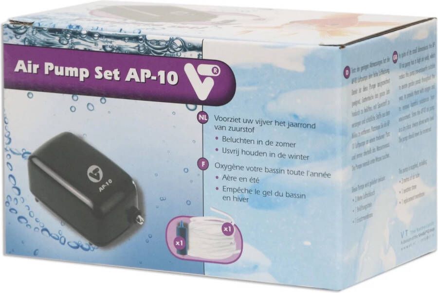 VT V-Tech Air pump Set AP-10 30 40 of 50 (Vermogen pomp: 6 5 W)