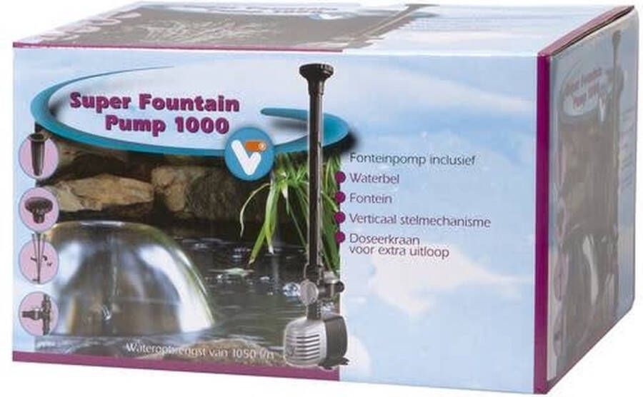 Vijvertechniek Super Fountain Pump 1000