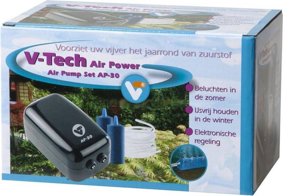 VT V-Tech Air pump Set AP-10 30 40 of 50 (Vermogen pomp: 6 5 W)