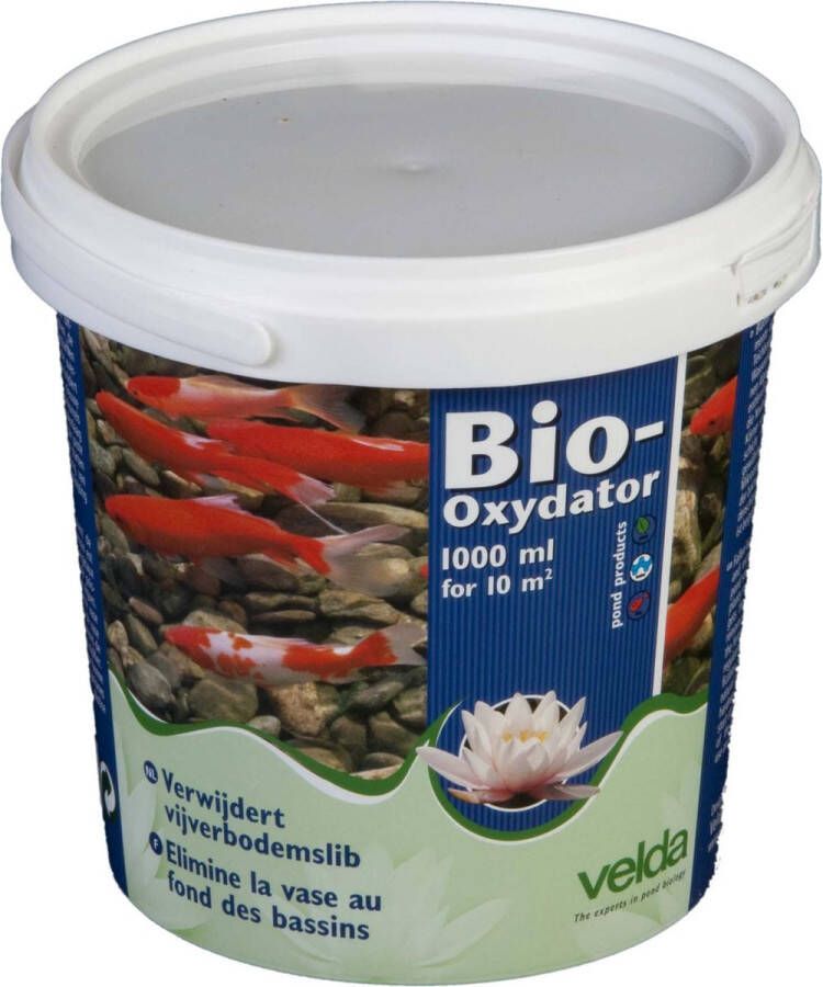 Velda Waterverbetering Bio-oxydator 1000 Ml Natuurkalk Wit