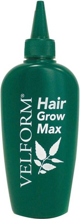 Velform Hair Grow Max Haarserum Anti Haaruitval Hoofdhuidbehandeling Stimuleert Haargroei Vermindert Haaruitval Haarverzorging Serum voor Haaruitval 200 ml