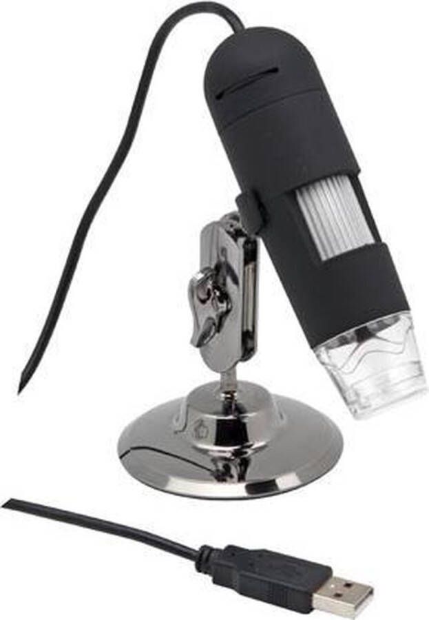 Velleman Digitale Microscoop 20-200X Vergroting 1.3 Megapixel