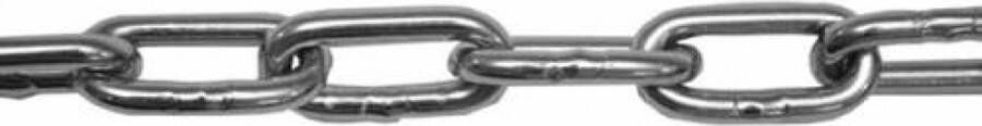 Perel Ketting RVS 4mm Schakels 2m