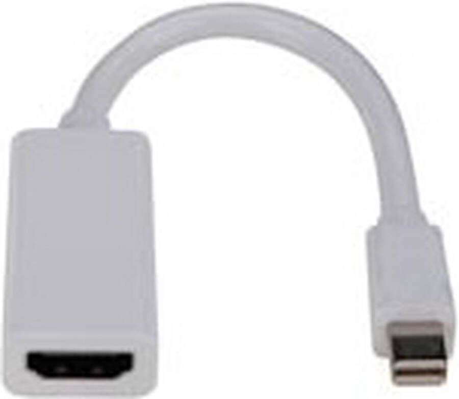 Velleman Mini Displayport Naar Hdmi Adapter 17 Cm M V