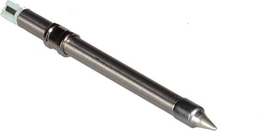 Velleman Reserve soldeerpunt 1.5 mm kegelvormig compatibel met soldeerstation EAN5410329707958 voor fijn en nauwkeurig soldeerwerk