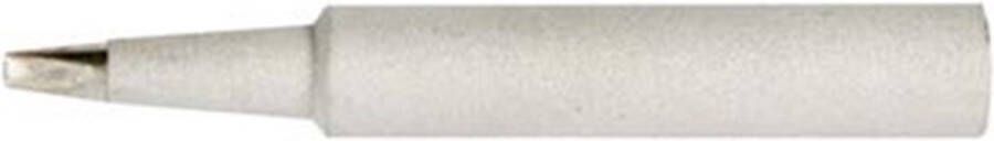 Velleman Reserve soldeerpunt 2 mm beitelvormig compatibel met soldeerstation EAN5410329215347 voor fijn en nauwkeurig soldeerwerk