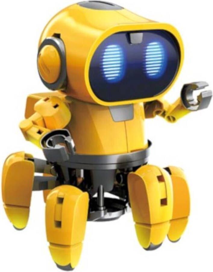 Velleman Educatieve Robot bouwkit Tobbie De Robot (KSR18) Speelgoedrobot STEM Constructiespeelgoed