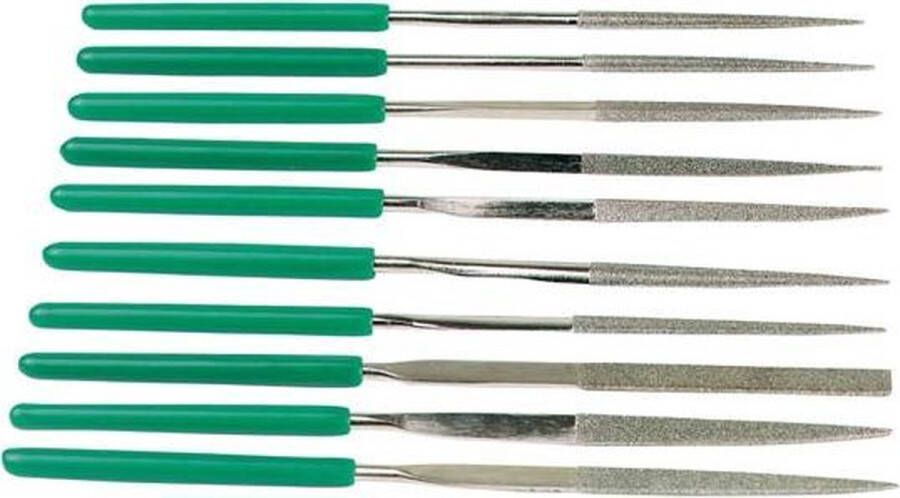 Velleman SET VAN 10 DIAMANTPOEDERVIJLEN