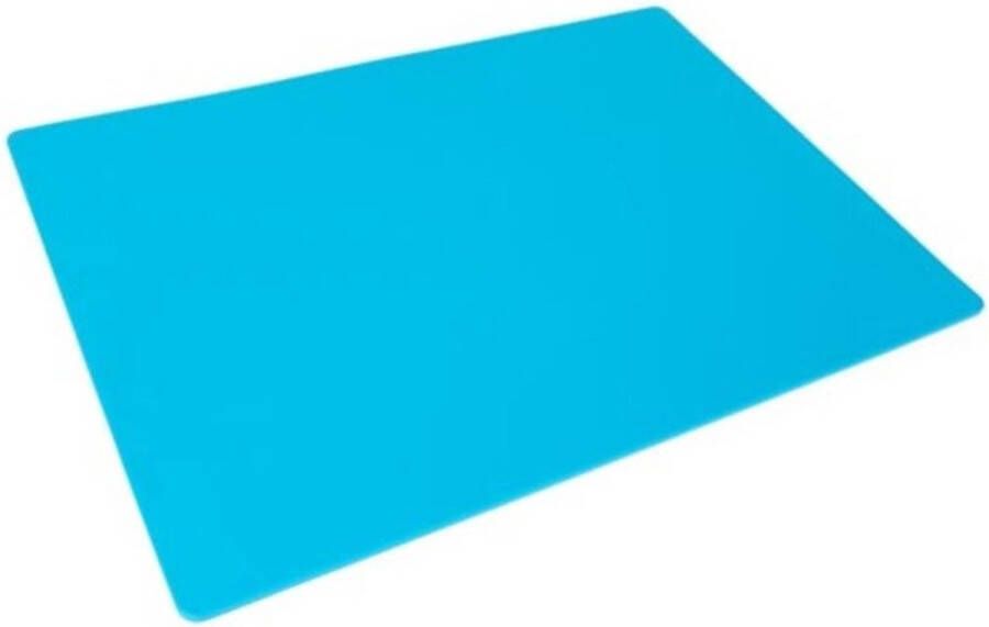 Velleman Silicone Soldeermat 700 X 450 Mm Blauw Antistatische Silicone