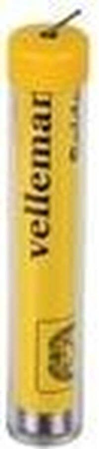 Velleman Soldeer 60 40 M. Dispenser 1.0 Mm 17g (Ve-solder) modelbouwsets hobbybouwspeelgoed voor kinderen modelverf en accessoires