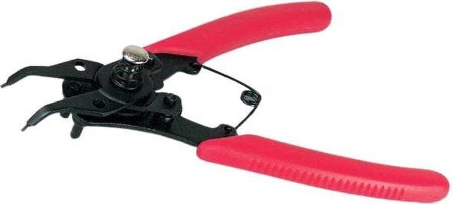 Velleman Tang Voor Borgveerringen Tang Voor Borgveerringen Chroom-vanadiumstaal (crv) Rood