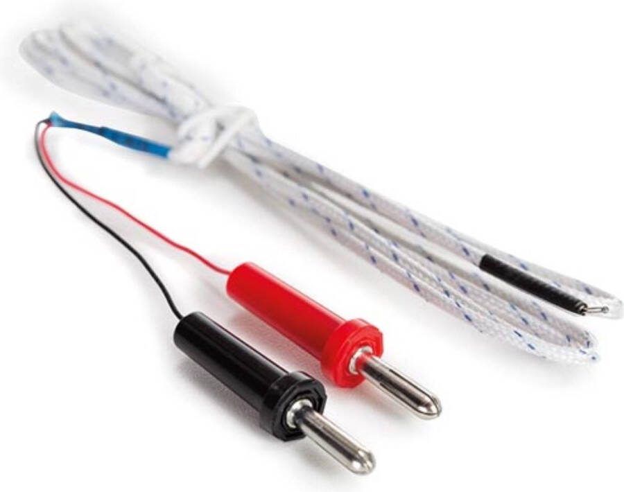 Velleman Temperatuursonde soepel voor multimeter -40 °C-260 °C 70 cm kabel