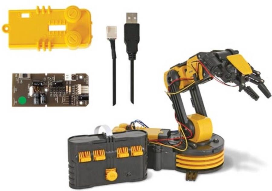 Velleman USB-Interface voor Robotarm KSR10 (KSR10 USBN) Educatieve bouwkit Speelgoedrobot