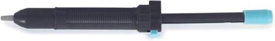 Velleman Zeer Krachtige Desoldeerpomp Manueel Grijs blauw Abs