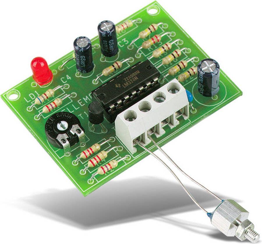 Velleman Vorstmelder 10 15 V Dc 25 Ma 56 X 42 Mm Groen