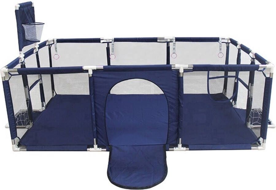 Velox Ballenbak Babybox grote kinderspeelruimte indoor & outdoor speelhoek voor kinderen babybox met veiligheidsbarrières