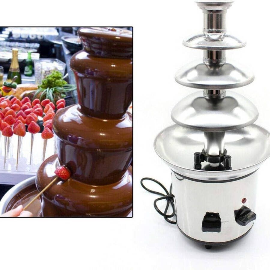 Velox Chocoladefontein Chocoladefondue Chocolade Fontein