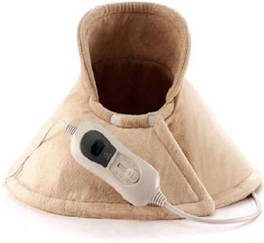 Velox Nekwarmer Verwarmingskussen Warmtekussen Elektrisch Verwarmingsdeken Verwarmingsmat Heating Pad Massage Massagekussen Massage Kussen