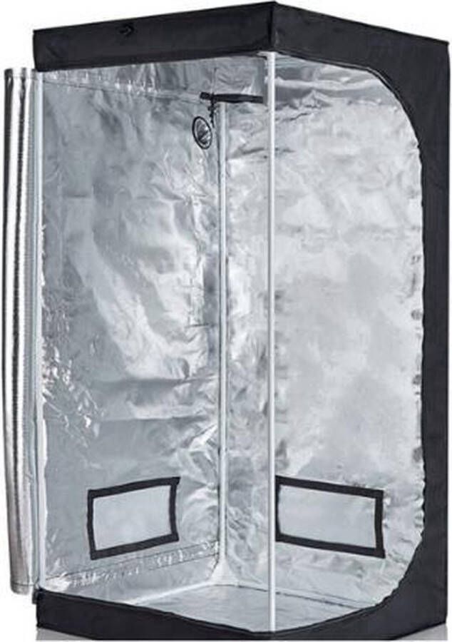 Velox Professionele Kweektent 100x100x200cm Dubbele bodem Hoge kwaliteit