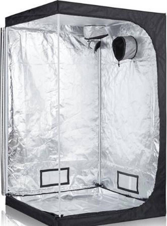 Velox Professionele Kweektent 120x120x200cm Dubbele bodem Hoge kwaliteit