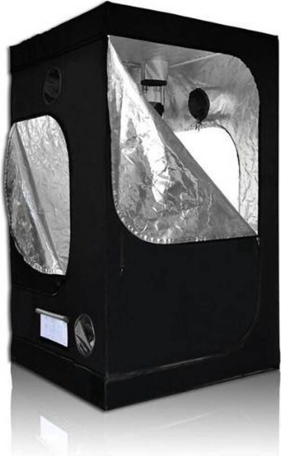 Velox Professionele Kweektent 50x50x100cm Dubbele bodem Hoge kwaliteit