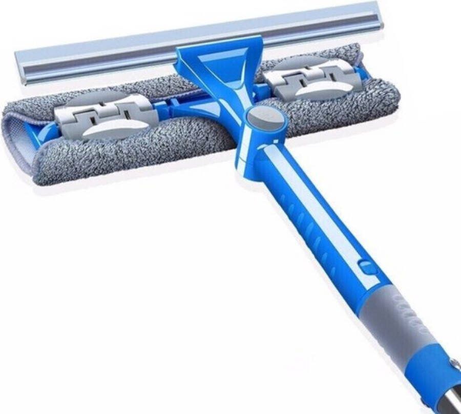 Velox Ramenwisser met Telescoopsteel Ramenwasser Telescopisch Telescoopsteel Ramenwassen Ramenwasser Raamwisser