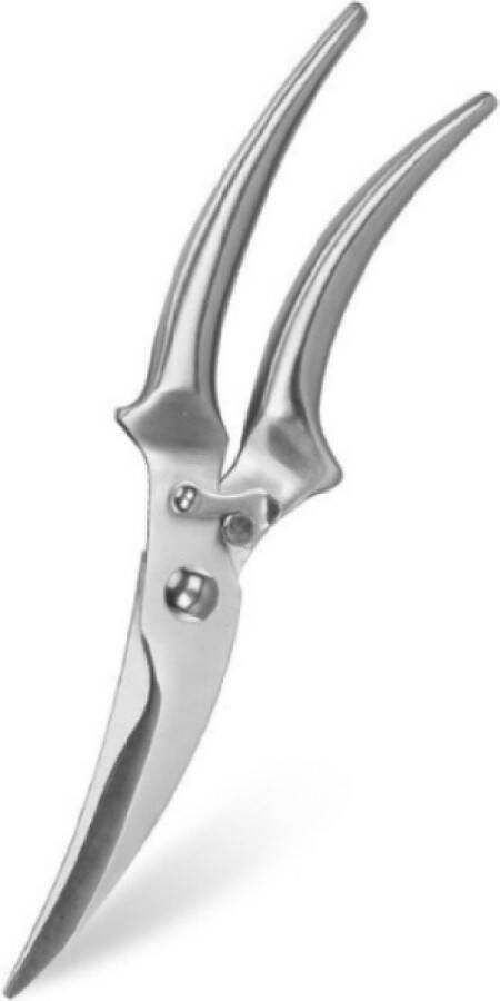 Velox RVS Keukenschaar Stainless Steel Vleesschaar Wildschaar