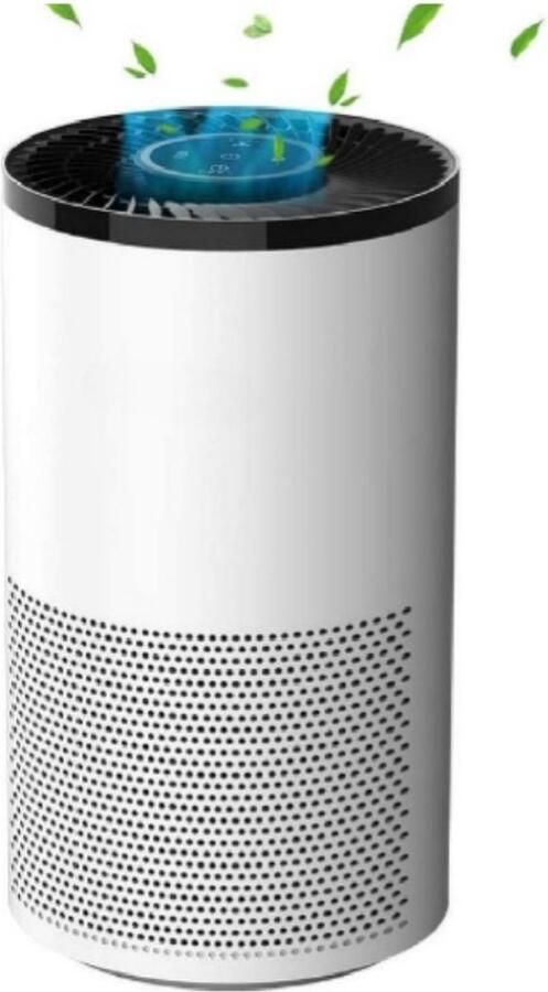 Velox A8 luchtreiniger allergie luchtreiniger met app-bediening 55 ㎡ echte H13 HEPA-combifilter 4 reinigingsmodi stille werking tegen allergie geuren pollen luchtreiniger voor rokers