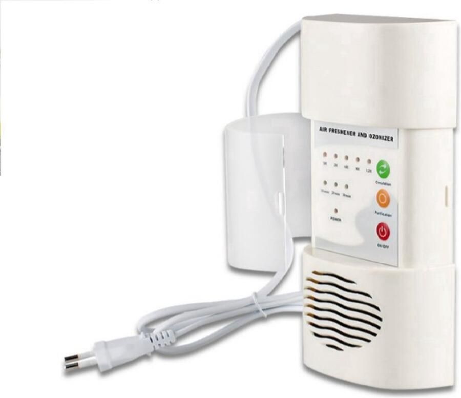 Velox Luchtreiniger Met Ionisator Zuurstofgenerator Desinfectie Filter