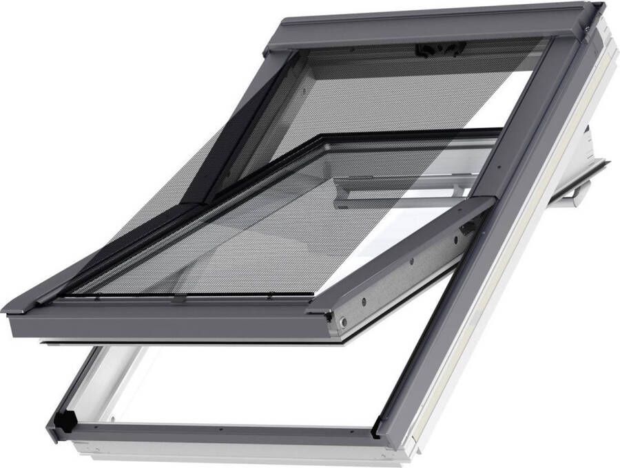 VELUX Buiten Zonnescherm Mhl1005060 Buiten Manueel Zwart