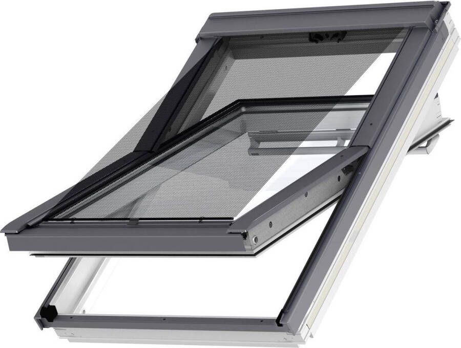 VELUX Buitenzonwering Zwart Handbediend MHL CK00 5060