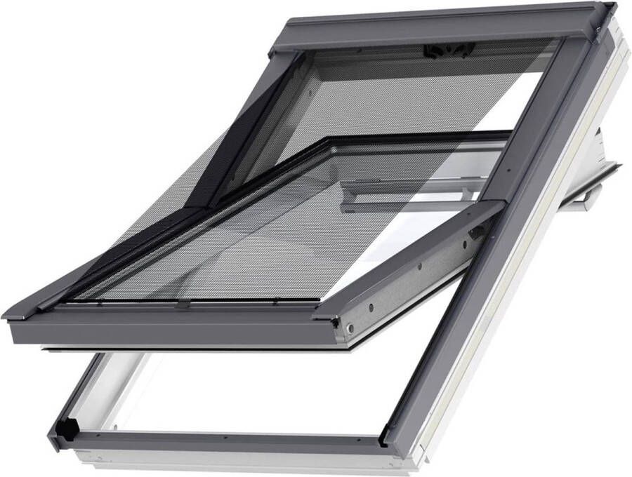 Praxis Velux Buitenzonwering Handbediend Mhl Mk12 5060 Zwart