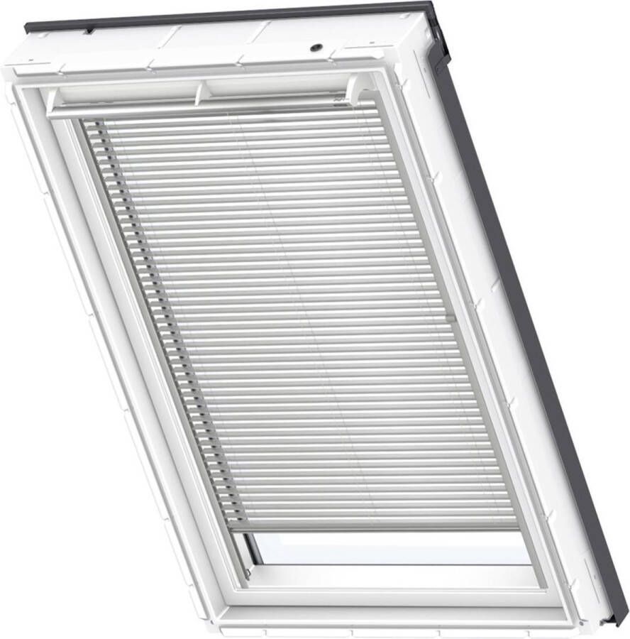 VELUX Jaloezie Wit Handbediend Raamcode: 1 304 en M04 Raamtype: GGL GHL GPL GGU GHU en GPU