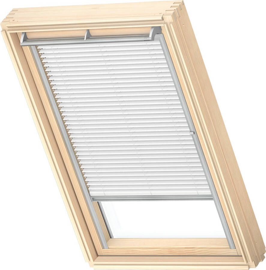 VELUX Jaloezie Wit Handbediend Raamcode: 12 310 en M10 Raamtype: GGL GHL GPL GGU en GPU