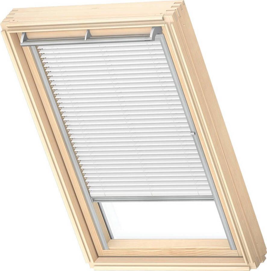 VELUX Jaloezie Wit Handbediend Raamcode: 406 en P06 Raamtype: GGL GHU GPL GGU en GPU