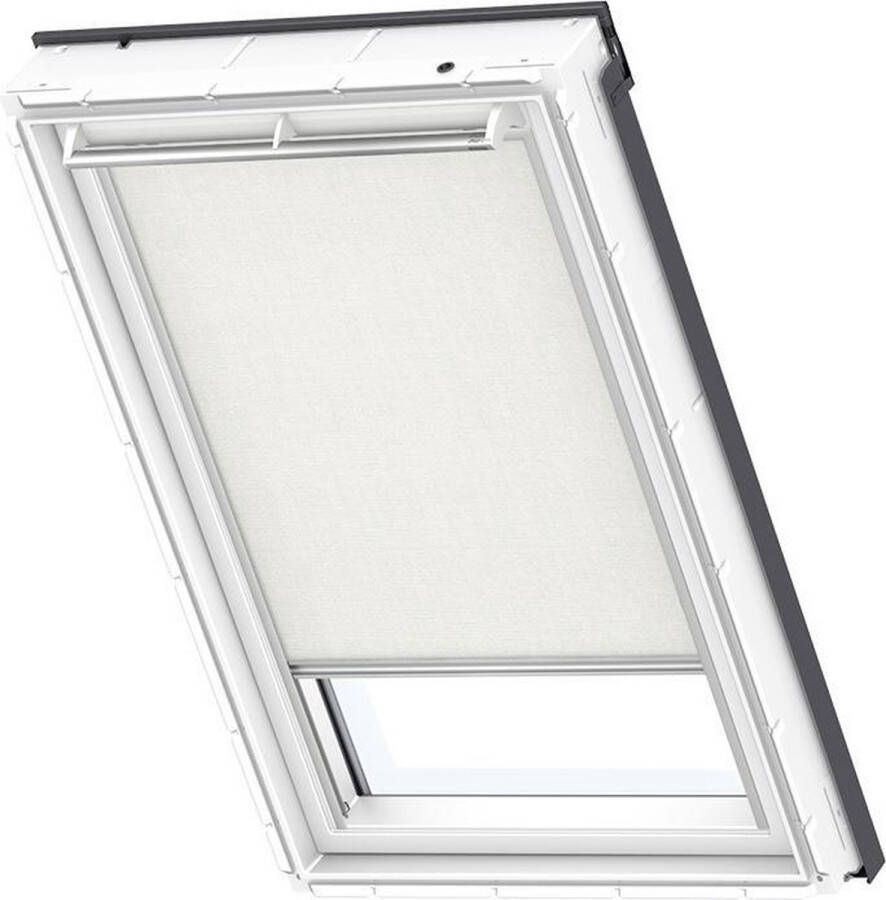 VELUX Lichtdoorlatend rolgordijn Wit Handbediend Raamcode: FK04 Raamtype: GGL GHL GPL GGU en GPU