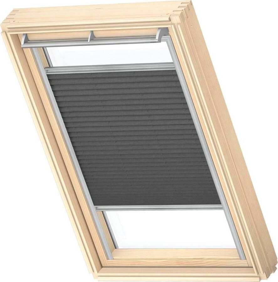 VELUX Manueel Lichtdoorlatend Plisségordijn Fhl Mk06 1274s Anthracite