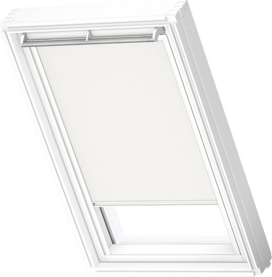 VELUX Origineel Verduisterend Rolgordijn (DKL) Wit Kozijn S06 606 4 White