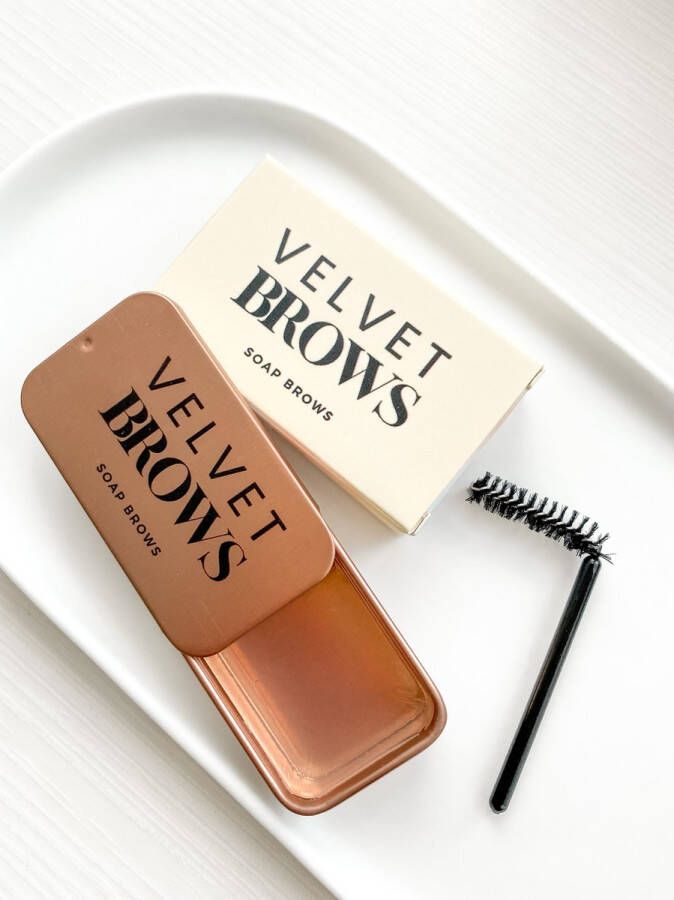 Velvet Brows Brow Lamination Brow Soap Brow gel Wenkbrauwgel transparant Soap Brows