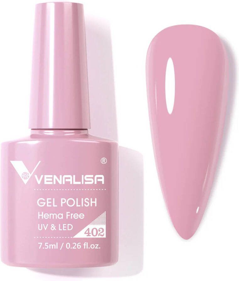 Venalisa UV Gellak Lavendel 7.5 ml Lavendel Gellak Lila Gellak Gellac Lila Gellak Roze Gellak Kleuren Gellak Nagellak
