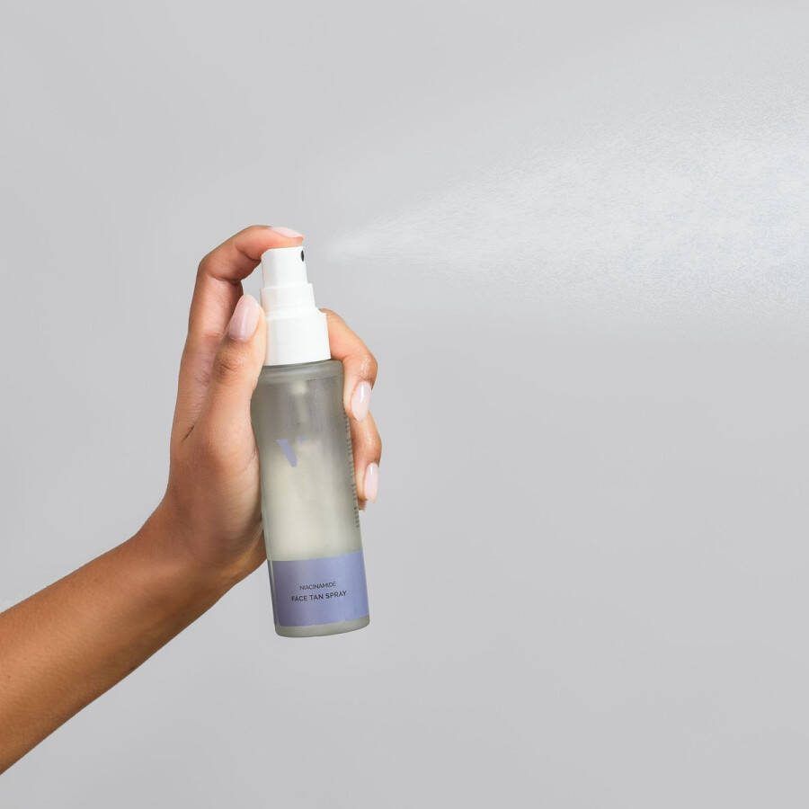 Venice Body Face tan spray Zelfbruinerspray met niacinamide zelfbruiner in spray voor het gezicht tanning spray self tan spray huidverbeterend