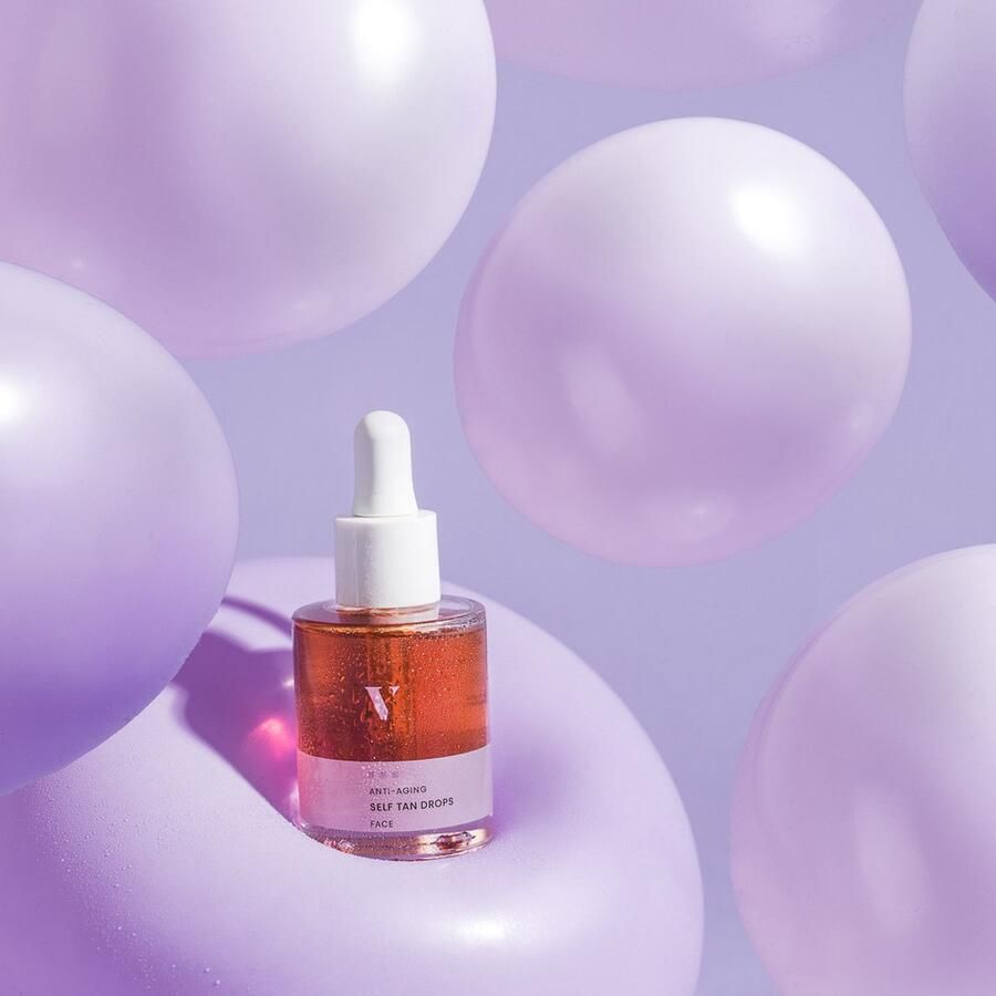 Venice Body VeniceBody Self tanning drops zelfbruiner gezicht anti-aging vegan & cruelty free self tan drops huidverbeterende ingrediënten