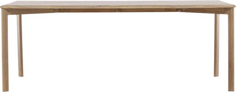 Venture Design Damon eetkamertafel 90x200cm whitewash