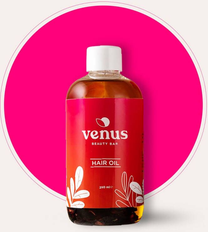 Venus Beauty Bar Venus Hair Oil 100 % natural Haarolie Haargroei olie 250ml