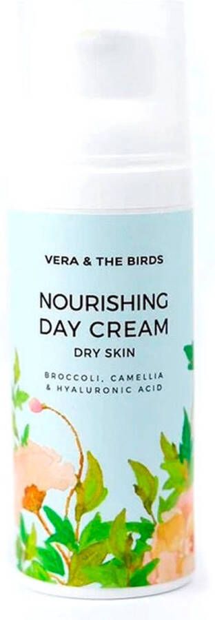 Vera & The Birds Voedende Gezichtscrème Hyaluronzuur (50 ml)