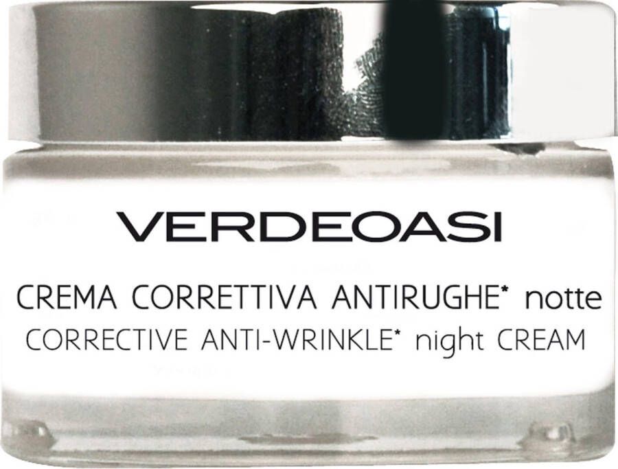 Verdeoasi ANTI-WRINKLE Corrigerende Nachtcrème