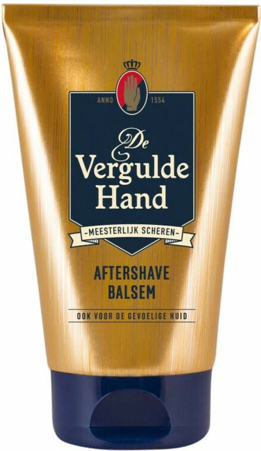 Vergulde Hand 6x Aftershave Balsem 100 ml