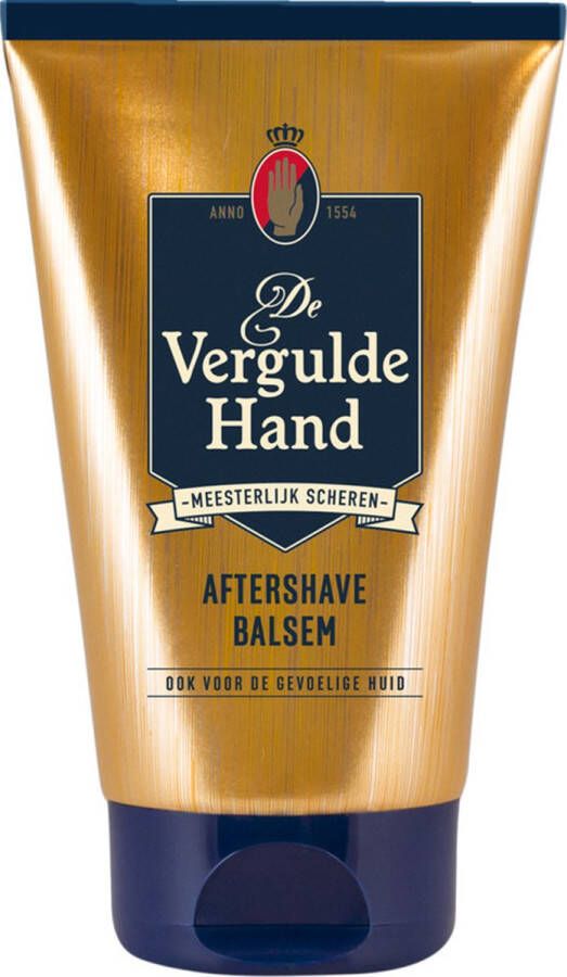 Vergulde Hand Aftershave Bals